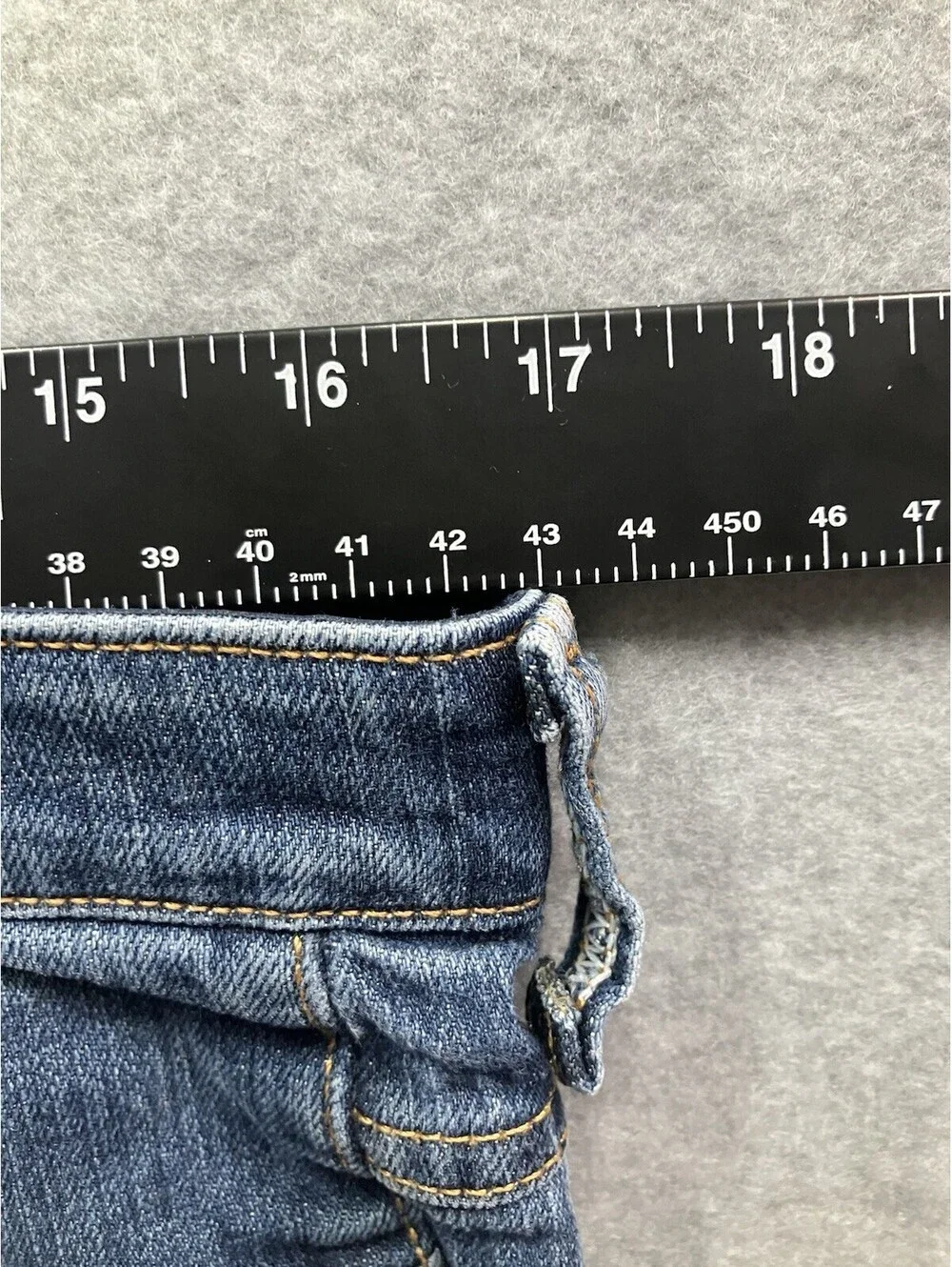Wrangler Q Baby Western Jeans Bootcut Women's Size 9/10 X 32 Blue Rodeo EUC
